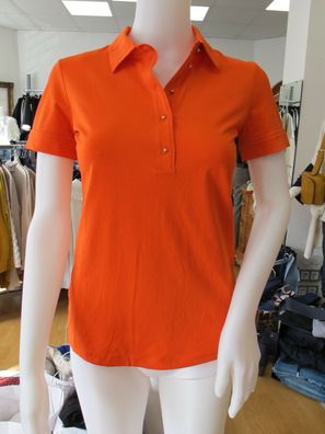 HUGO BOSS T-Shirt Polo-Shirt Top aus strukturierter Baumwolle Uvp. 119,95€
