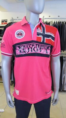 GEO. NORWAY Polo-Shirt "Kyer SS" Kollektion Super Qualität - Gr. XL (50/52)