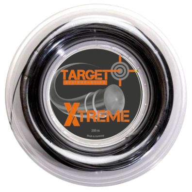Target Xtreme Black 200 m 1,25 mm Tennissaite