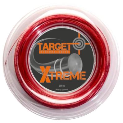 Target Xtreme Red 200 m 1,25 mm Tennissaite