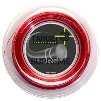 Target Supreme Red 200 m 1,25 mm Tennissaite