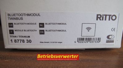 Ritto 1877830 TwinBus Portier Bluetoothmodul titan Neu & Ovp.