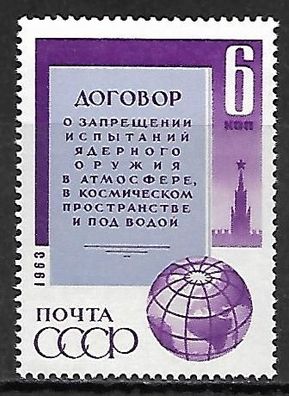 Sowjetunion postfrisch Michel-Nummer 2827