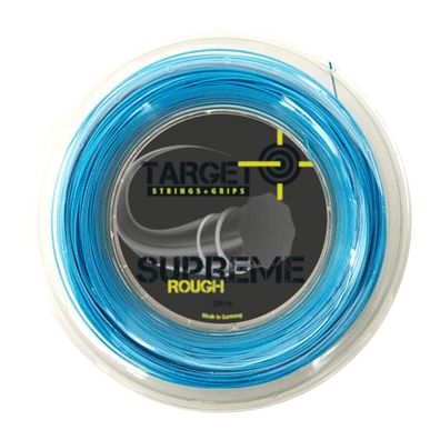 Target Supreme Rough Blue 200 m 1,23 mm Tennissaite