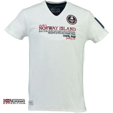 Geographical Norway T-Shirt "JESIGNE" Kollektion Super Qualität Neu&Ovp.