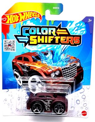 Mattel Hot Wheels Farbwechselauto Colour Shifters Car FPC56 Chrysler 300 Bling