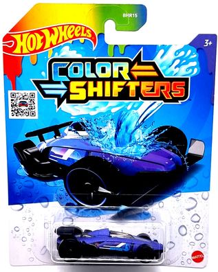 Mattel Hot Wheels Farbwechselauto Colour Shifters Car BHR54 Carbide