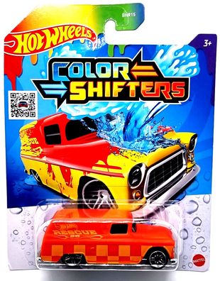 Mattel Hot Wheels Farbwechselauto Colour Shifters Car BHR17 `55 Chevy Panel