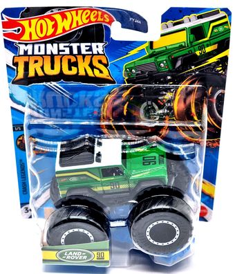 Mattel Hot Wheels Monster Trucks HNW12 Land Rover