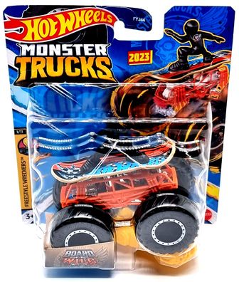 Mattel Hot Wheels Monster Trucks HKM32 Board Wild