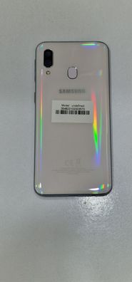 Samsung Galaxy A40 - 64 GB - White - Ausstellungsstück - Neuwertig - Unbenutzt