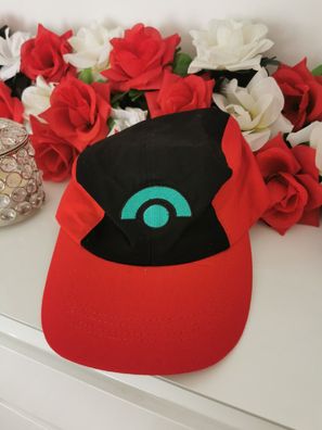 Pokemon Ash Ketchum Cap Kappe Gamer Fan Merchandise Cosplay Hut Mütze