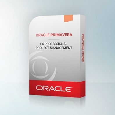 Oracle Primavera P6 Professional Project Management