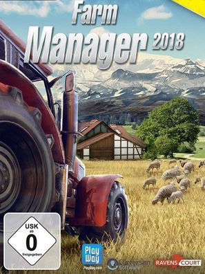 Farm Manager 2018 (PC, 2018, Nur der Steam Key Download Code) Keine DVD, No CD