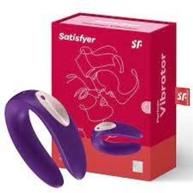 Satisfyer Partner Double Plus purple