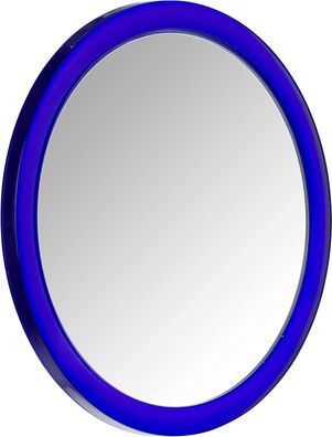 WENKO Vergrößerungs-Kosmetikspiegel Pistoia Blau, 500% Vergrößerung, 3.5 cm Blau