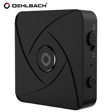 Oehlbach Mobiler Bluetooth Transmitter Bluetooth 5.0 Sender Empfhänger aptX HD
