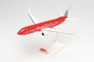 Herpa Wings SF 613538 | TUIfly Boeing 737-800 | Cewe Fotobuch | D-ABMV | 1:200