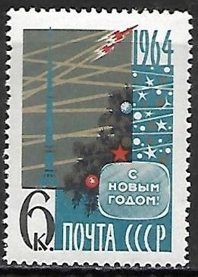 Sowjetunion postfrisch Michel-Nummer 2837