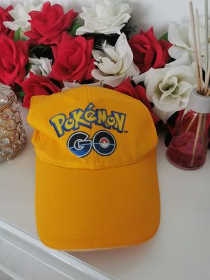 Pokemon Go Ash Ketchum Cap Kappe Gamer Fan Merchandise Cosplay Mütze Poke gelb
