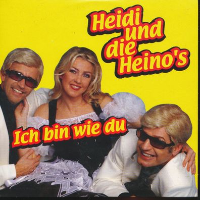 CD-Maxi: Heidi Und Die Heino´s: Ich Bin Wie Du (2003) Digidance 871486696603
