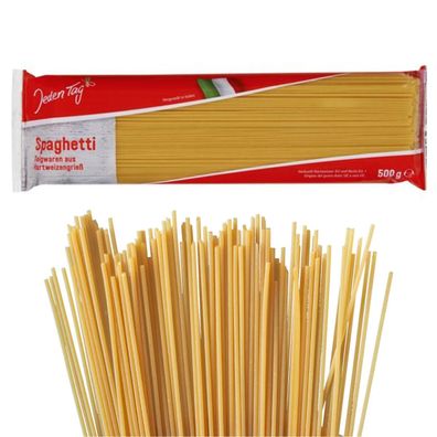 Jeden Tag Nudeln, Spaghetti, 500 g