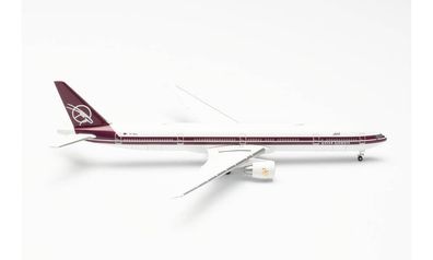 Herpa 536561 | Qatar Airways | Boeing 777-300ER | 25 Years of Excellence | 1:500