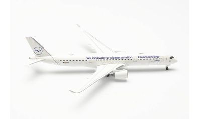 Herpa Wings 536653 | Lufthansa | Airbus A350-900 | CleanTechFlyer | D-AIVD | 1:500