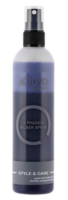 Anti Gelbstich Silber Spray 2 Phasen Conditioner blondes graues Haar 200ml