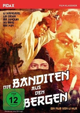 Die Banditen aus den Bergen (DVD] Neuware