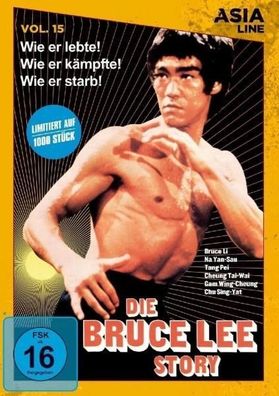 Die Bruce Lee Story (DVD] Neuware