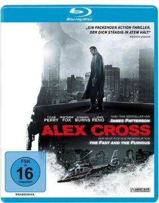 Alex Cross (Blu-Ray] Neuware