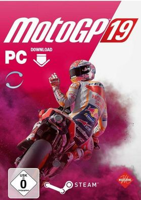 MotoGP 19 (PC 2019 Nur der Steam Key Download Code) Keine DVD, No CD, Steam Only