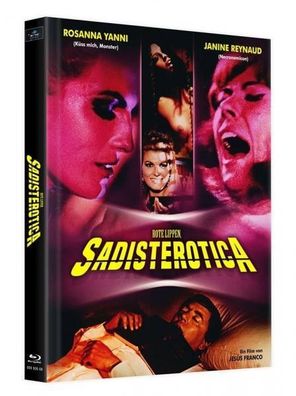 Sadisterotica (LE] Mediabook Cover D (Blu-Ray] Neuware