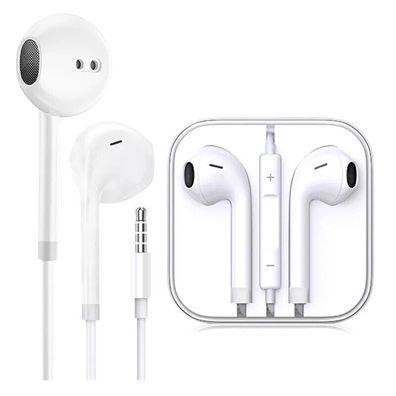 Earpods Kopfhörer für iPhone iPod iPad Headset, Klinke 3,5 mm Neuware