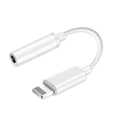 Aux Audio Adapter 3,5 mm Klinke Kopfhörer Für Apple iPhone iPod iPad