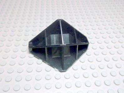 Lego 1 Eckpanel Panel 4x4x6 schwarz Nummer 4737