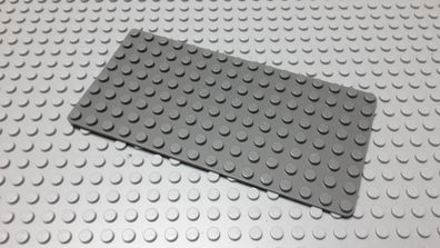Lego 1 Platte dünn 8x16 Neudunkelgrau Nummer 3865