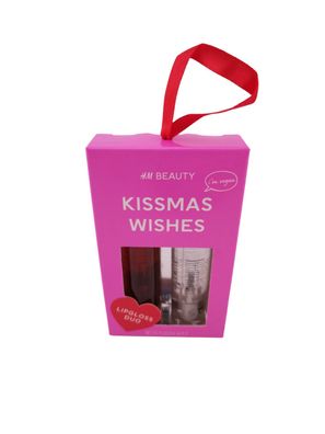 H&M Beauty Lipgloss Duo Kissmas Wishes