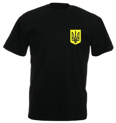 Ukraine Wappen, Flagge, Frieden, Peace ??????? Ukrajina Frieden Peace t-Shirt xx