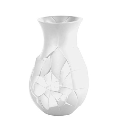 Rosenthal Vase 26 cm Vase of Phases Weiss matt 14255-100102-26026