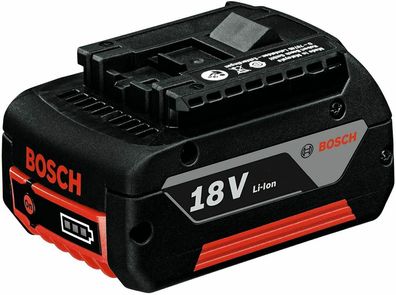 Bosch Akku GBA 18 V Li - 1600A004ZN Neu Bestückt mit 6.0 Ah
