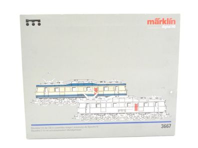 Märklin H0 3667 2x Elektrolok E-Lok Set BR118 / E18 DB / MHI NEM Digital E519