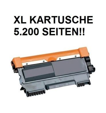 Kompatible XL Tonerkartusche Brother TN-2220 black, schwarz - 5.200 Seiten