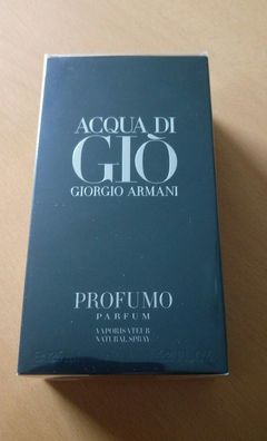 Giorgio Armani Acqua di Giò Profumo Parfum 125ml Men