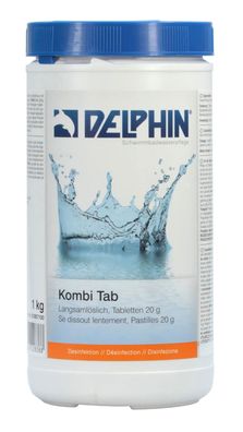 1 Kg Delphin Kombi Tab 20 All in One