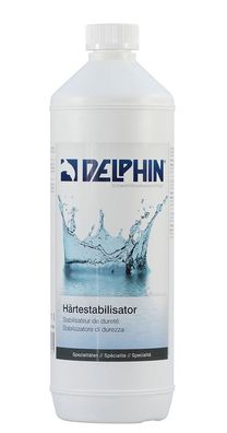 1 L Delphin Härtestabilisator verhindert Kalkausfällungen Kalk Pool