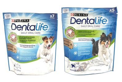 25-35 Purina Dentalife Kauspielzeug Hundesnacks Hundefutter Hundenahrung 0,6€/ st