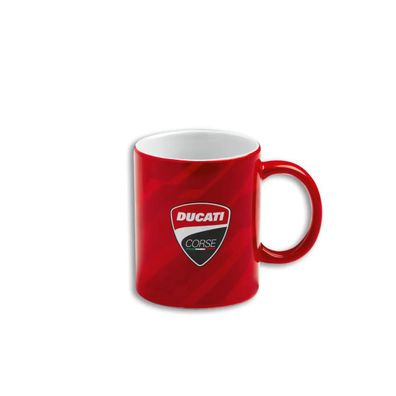 DUCATI Corse Kaffeetasse Becher Line Tasse Mug rot 987705204