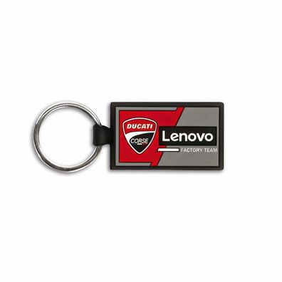 DUCATI CORSE Schlüsselanhänger Team Lenovo PVC Gummi Keyring NEU 987707790